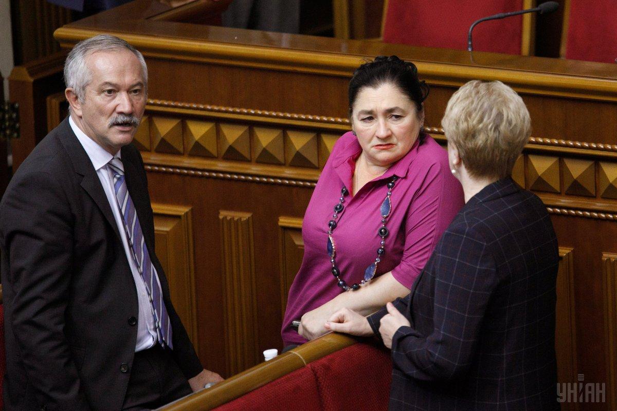 Матіос різко висловилася проти тих, хто зривав ухвалення законопроекту про українську мову / фото УНІАН Матіос різко висловилася проти тих, хто зривав ухвалення законопроекту про українську мову / фото УНІАН