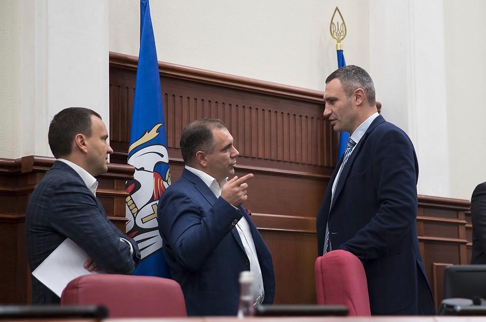 Кличко закликав чиновників якнайшвидше повернути киянам гарячу воду / kyivcity.gov.ua Кличко закликав чиновників якнайшвидше повернути киянам гарячу воду / kyivcity.gov.ua
