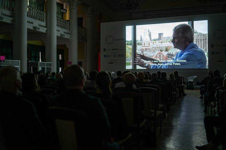 Lozhkin, Klitschko and the Israeli ambassador opened the premiere screening of the film “The Road to Babi Yar” Lozhkin, Klitschko and the Israeli ambassador opened the premiere screening of the film “The Road to Babi Yar”