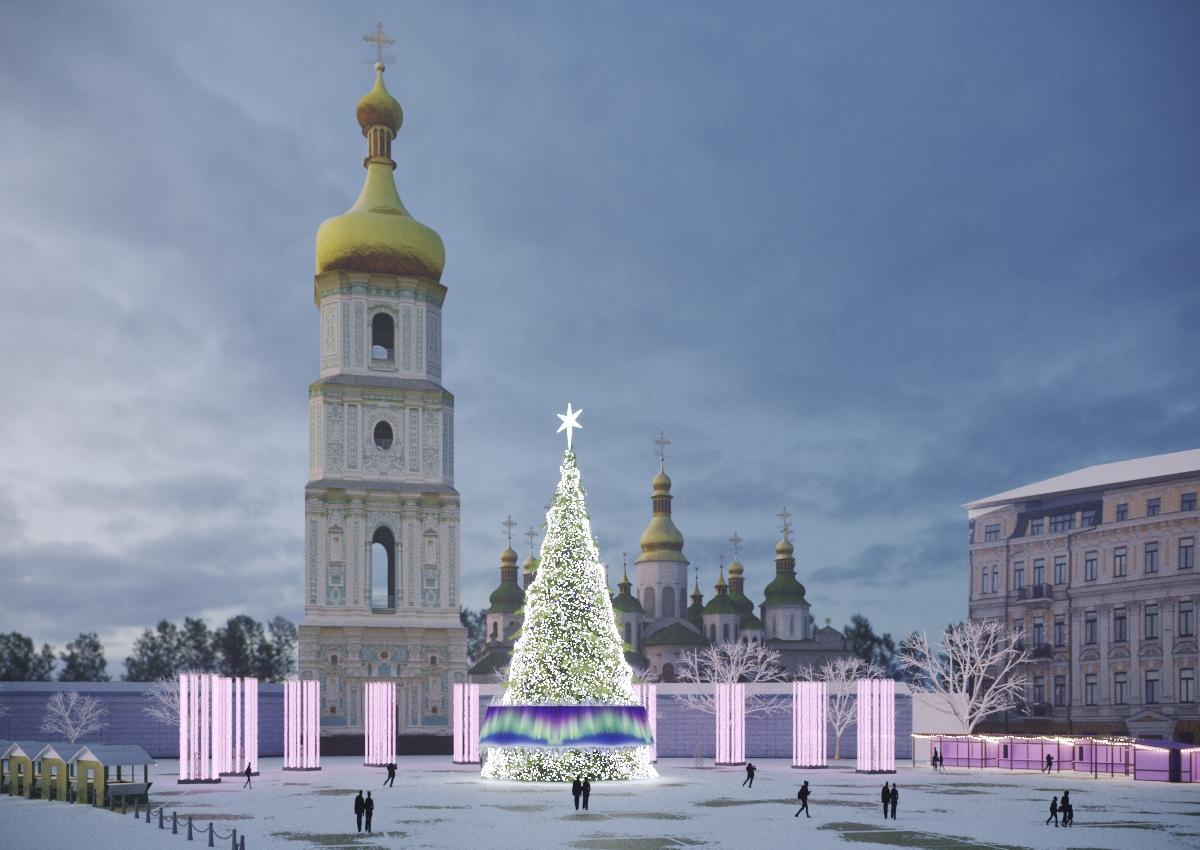 Стало известно, какой в этом году будет главная елка страны / фото 44.ua Стало известно, какой в этом году будет главная елка страны / фото 44.ua