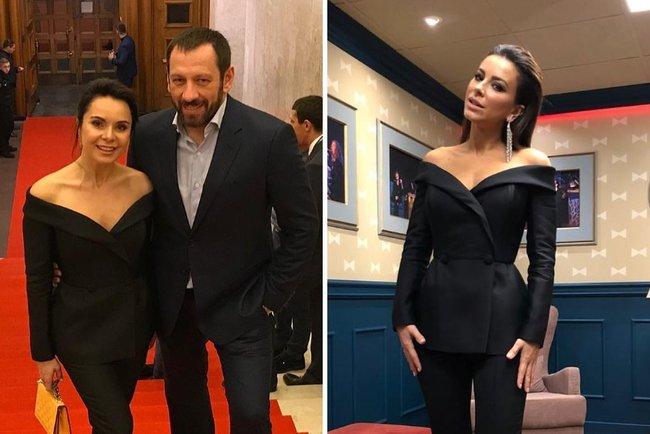 Лілія Подкопаєва та Ані Лорак в однакових костюмах / фото Instagram Лорак і Подкопаєвої Лілія Подкопаєва та Ані Лорак в однакових костюмах / фото Instagram Лорак і Подкопаєвої