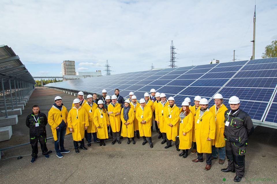 Facebook/Solar Chernobyl