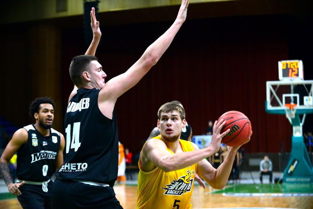 Київ-Баскет програв у першому матчі нового сезону / ffu.ua