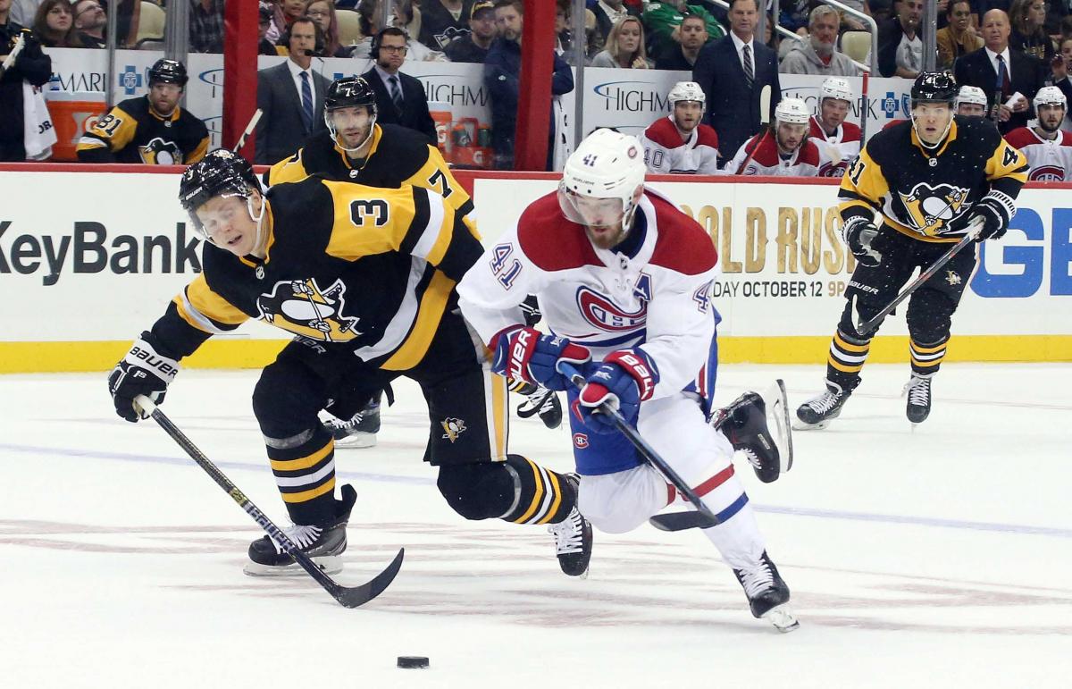 Піттсбург - Монреаль / REUTERS