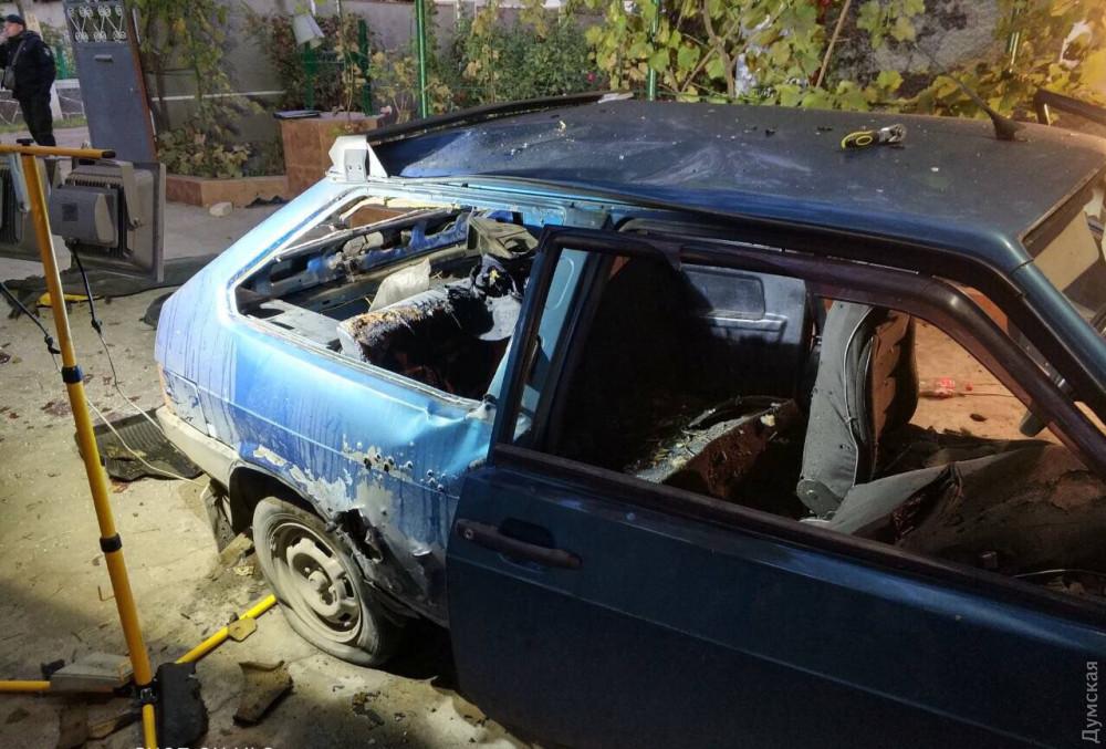 В Одеській області підірвали авто секретаря ради ОТГ / Думская В Одеській області підірвали авто секретаря ради ОТГ / Думская