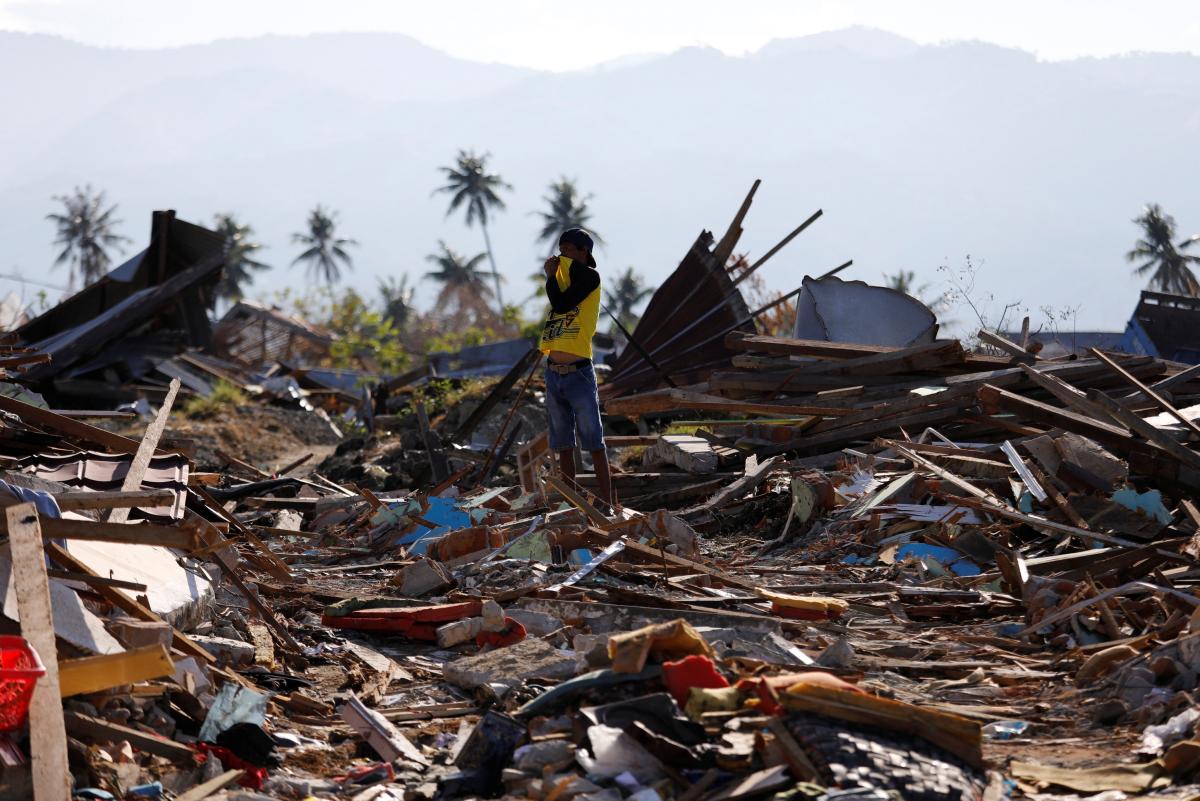 Наслідки землетрусу в Індонезії / REUTERS