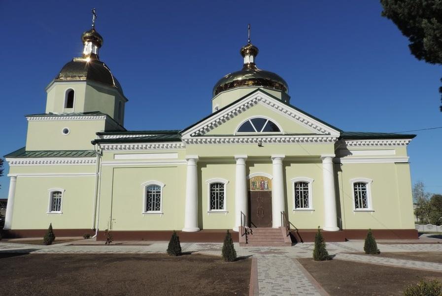 На Черниговщине освятили храм / orthodox.cn.ua