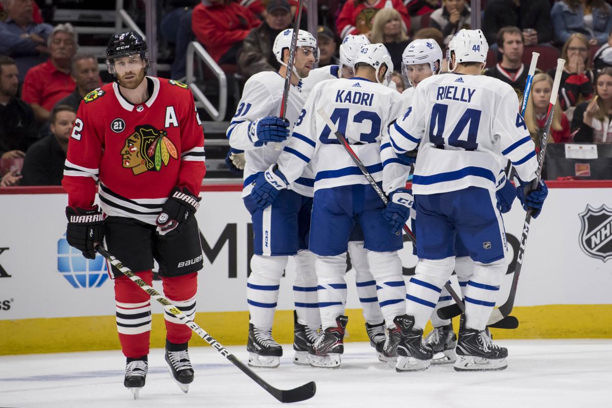 Чикаго - Торонто / REUTERS