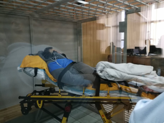Суд ухвалив залишити в слідчому ізоляторі Торніке Герасіна (Нагладзе) / фото twitter.com/mishajedi Суд ухвалив залишити в слідчому ізоляторі Торніке Герасіна (Нагладзе) / фото twitter.com/mishajedi