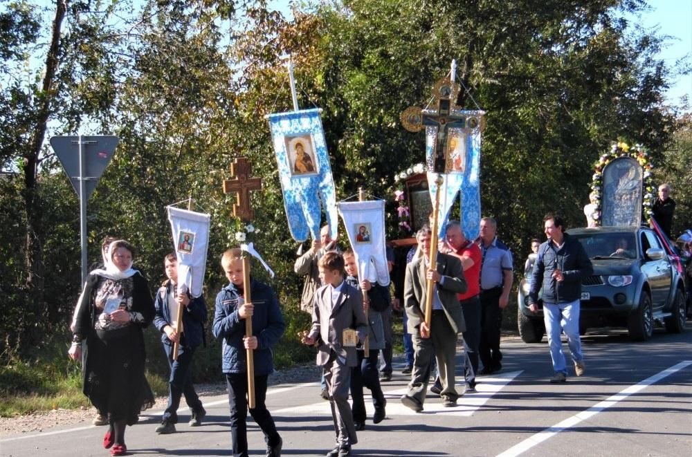 У Татарбунарах пройшов загальноміський хресний хід / eparhiya.od.ua