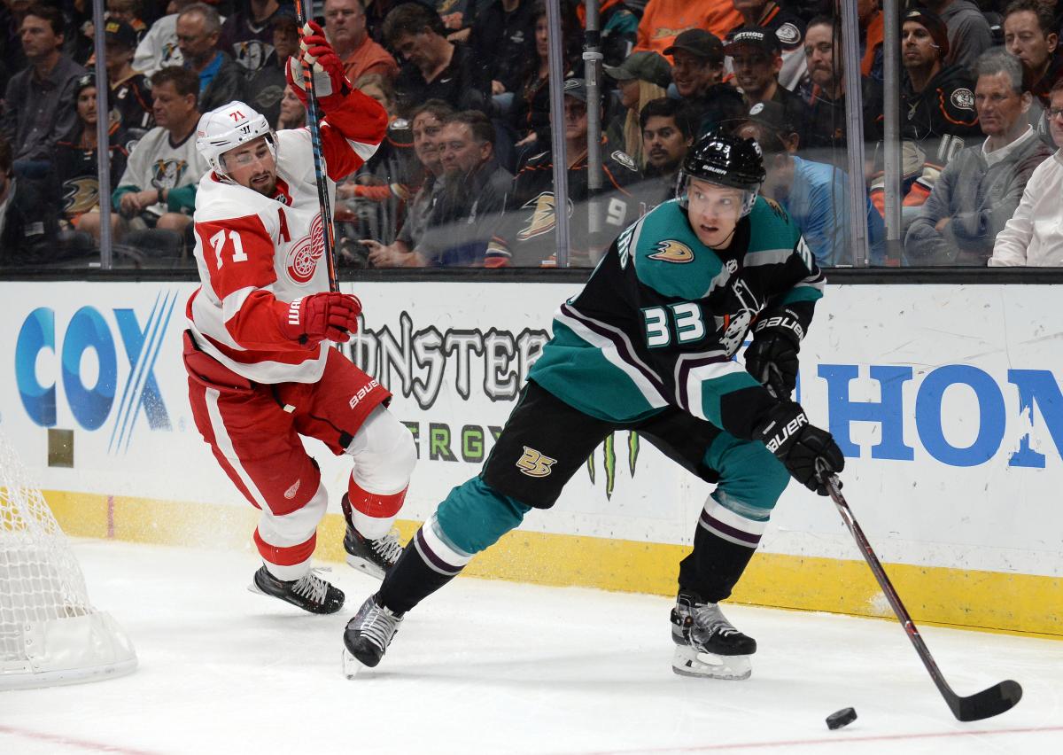 Анахайм продовжив переможну серію перемогою над Детройтом / Reuters