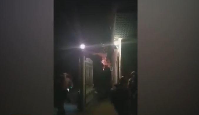 Взрывы произошли ночью 9 октября / Скриншот Взрывы произошли ночью 9 октября / Скриншот