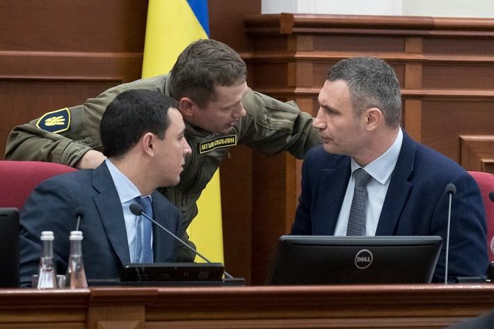 Киев готов принять людей, эвакуированых из-за взрывов на военных складах - Кличко