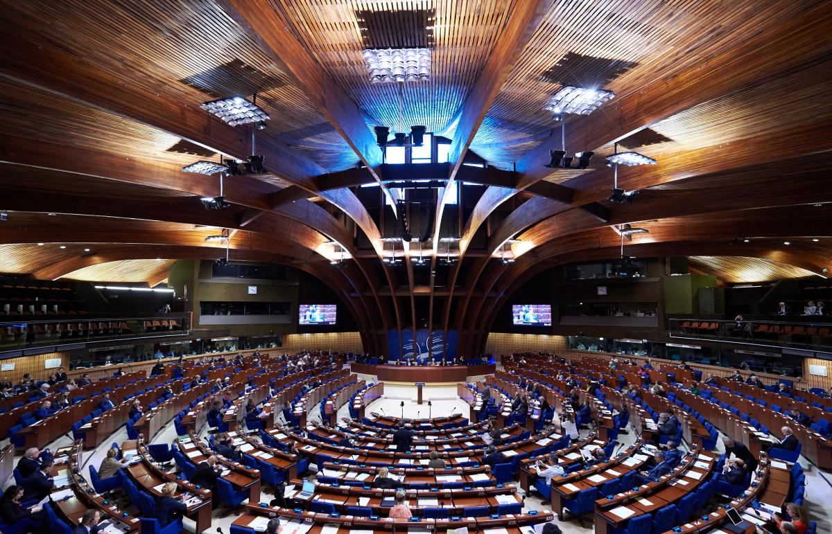 Photo from Council of Europe