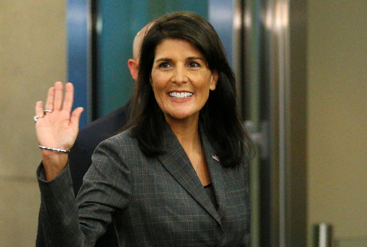 Гейлі не змогла привернути увагу виборців-республіканців / фото REUTERS