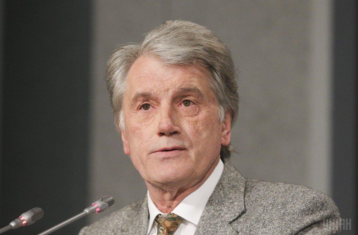 Ющенко снова стал дедушкой / фото УНИАН Ющенко снова стал дедушкой / фото УНИАН