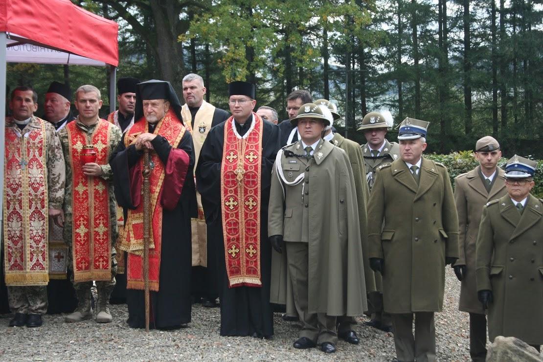 У Польщі відбулися поминальні заходи за загиблими у Карпатсько-Дуклінській операції / sokaleparchy.org.ua