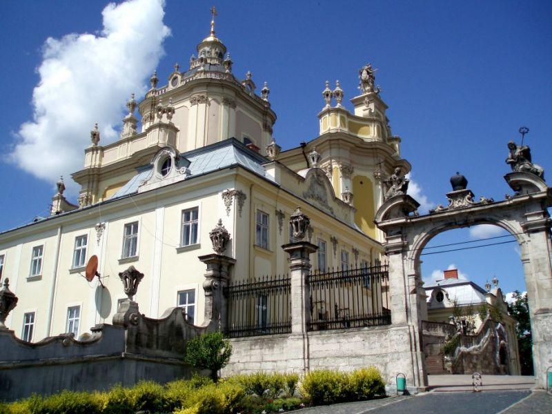Архикафедральный собор святого Юра во Львове / igotoworld.com