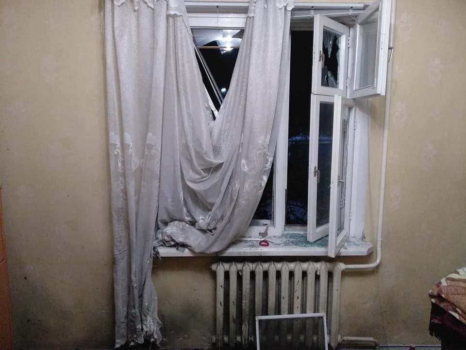 Поліція розслідує вибух у квартирі Мазура як замах / фото Facebook Поліція розслідує вибух у квартирі Мазура як замах / фото Facebook