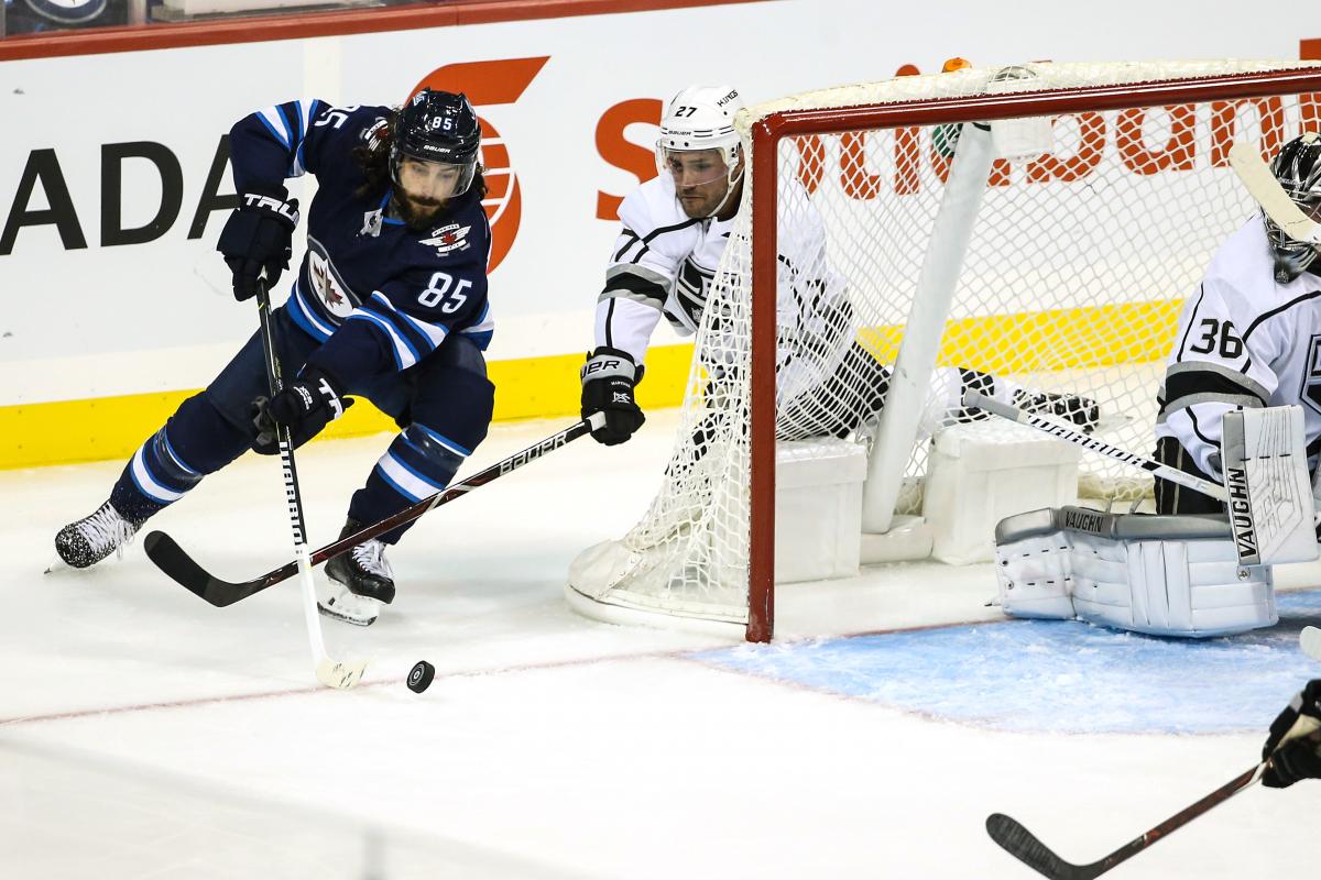 Вінніпег - Лос-Анджелес Кінгз / REUTERS