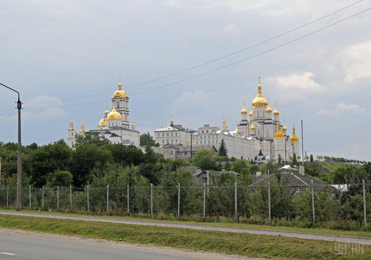 Свято-Успенская Почаевская лавра / фото УНИАН Свято-Успенская Почаевская лавра / фото УНИАН