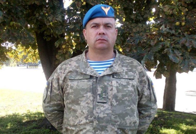 Участник АТО умер 8 октября / фото Цензор.НЕТ