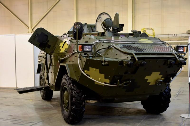 Бронемашина здатна розвивати швидкість по шосе до 100 км/год / фото ukroboronprom.com.ua Бронемашина здатна розвивати швидкість по шосе до 100 км/год / фото ukroboronprom.com.ua