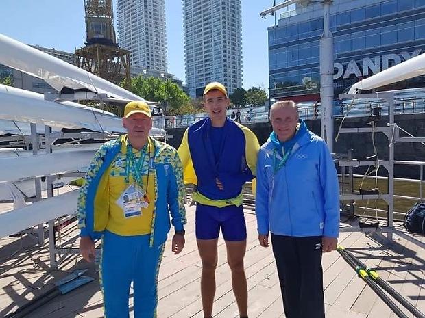 Тищенко став чемпіоном ЮОІ в академічному веслуванні / noc-ukr.org