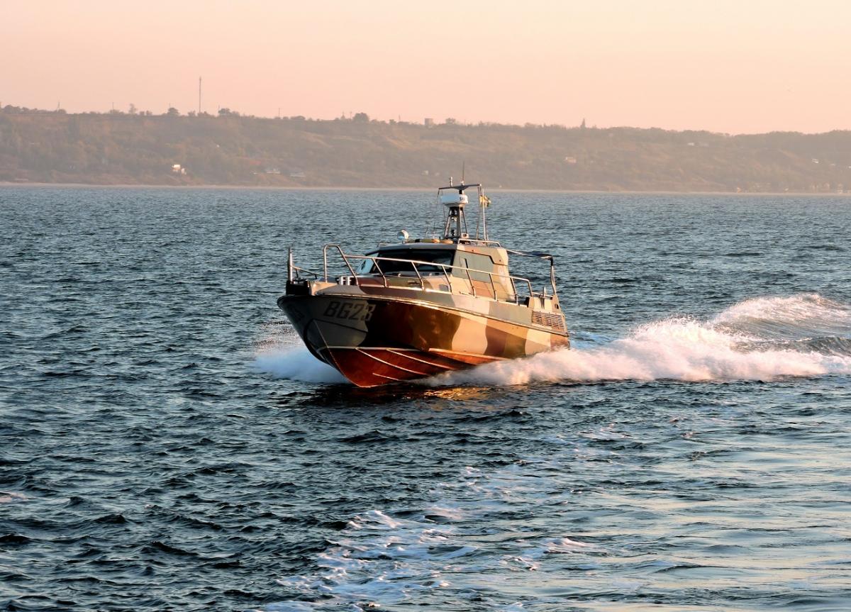 ФСБ заявляет, что военные корабли Украины незаконно пересекли границу России / dpsu.gov.ua