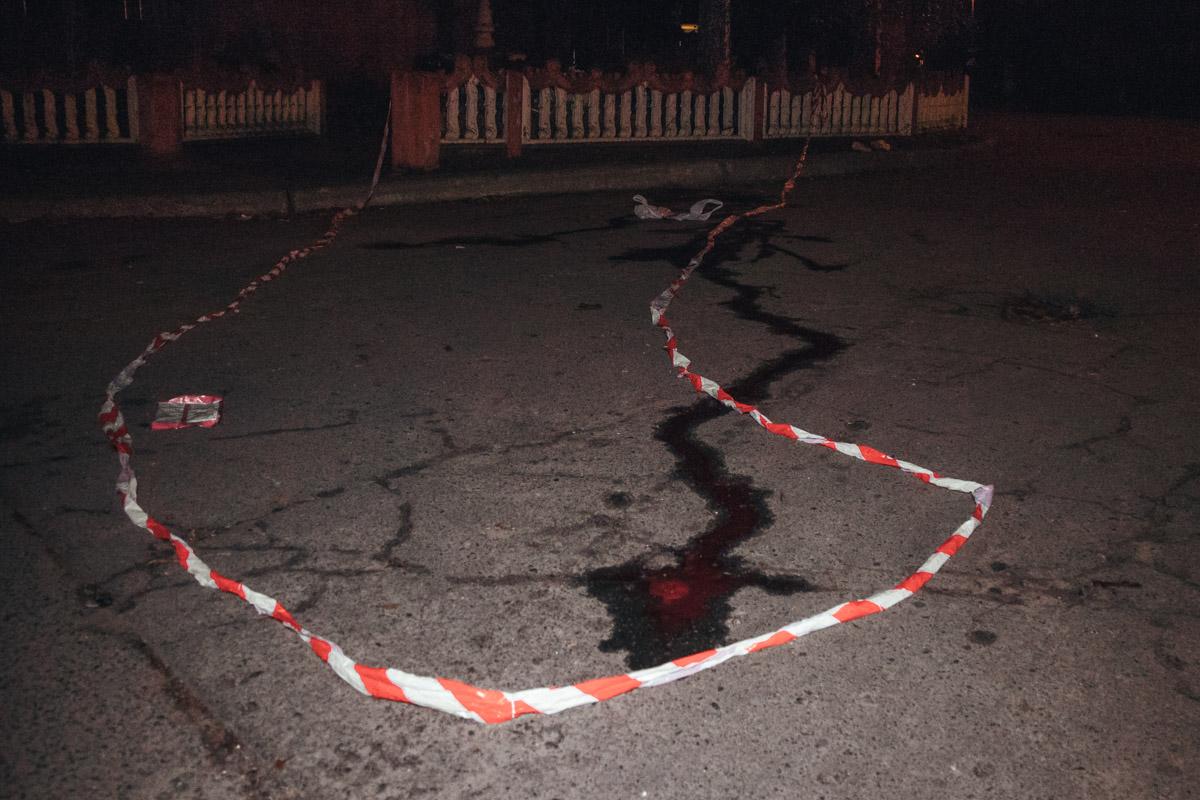 В Киеве на Борщаговке произошло убийство / фото Сергей Бумер / Информатор В Киеве на Борщаговке произошло убийство / фото Сергей Бумер / Информатор