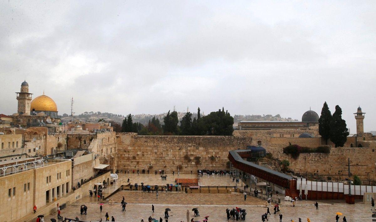 Стена Плача в Иерусалиме / REUTERS