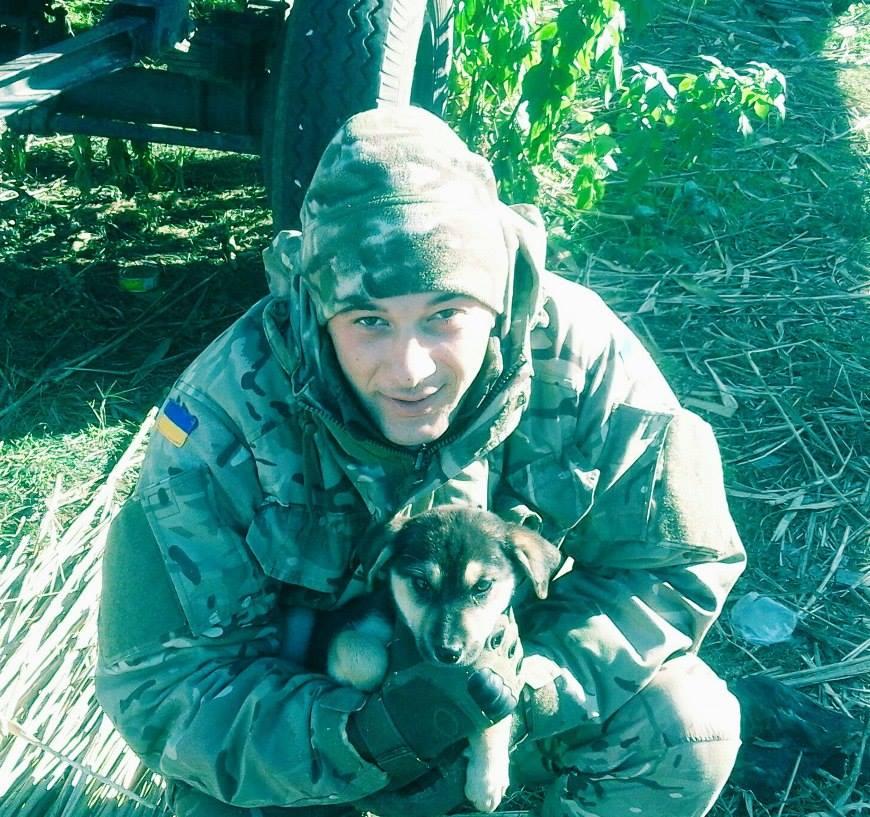 Роман Мегас погиб на Донбассе / фото facebook.com/backandalive