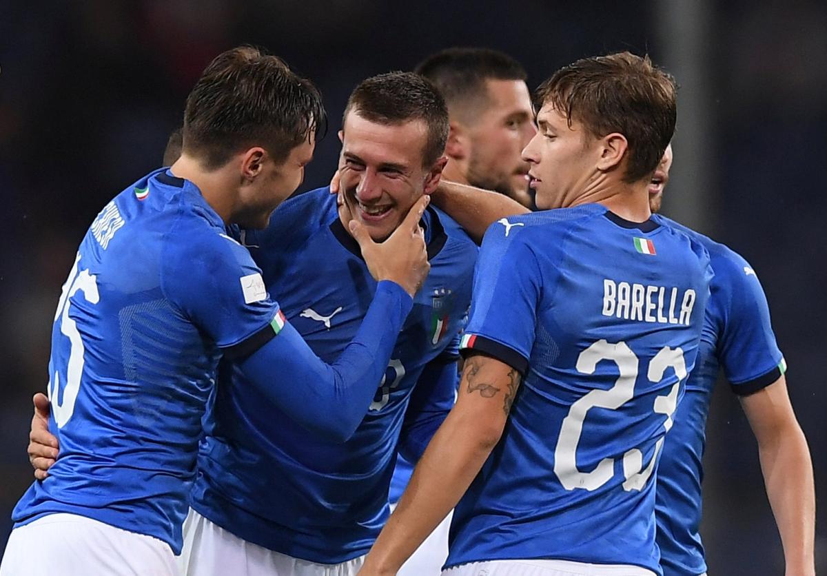 Бернардески забил единственный гол в ворота сборной Украины во вчерашнем матче / Reuters