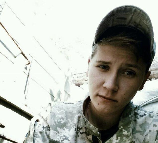 Олеся Бакланова погибла 10 октября в районе шахты Бутовка от пулевого ранения / фото facebook.com