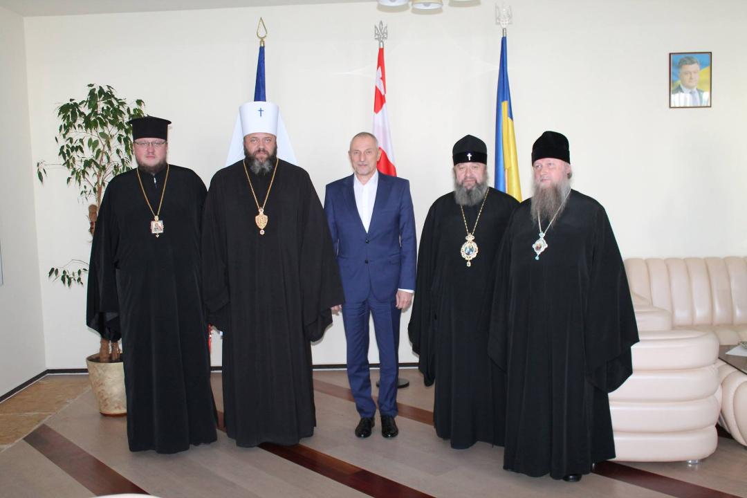 Губернатор Волыни призвал к религиозному миру / volyn24.com
