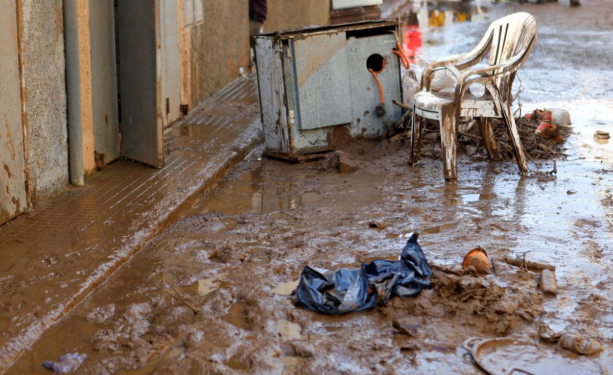 Остров Мальорка пострадал от наводнения / REUTERS