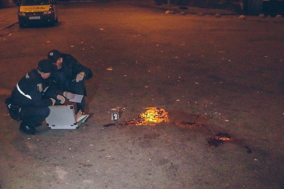 Нападники втекли / фото Інформатор