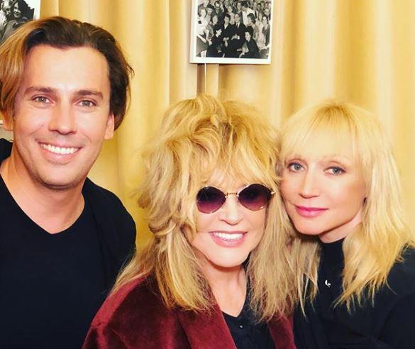 Пара вместе посетила мероприятие после слухов о разводе / фото instagram.com/orbakaite_k