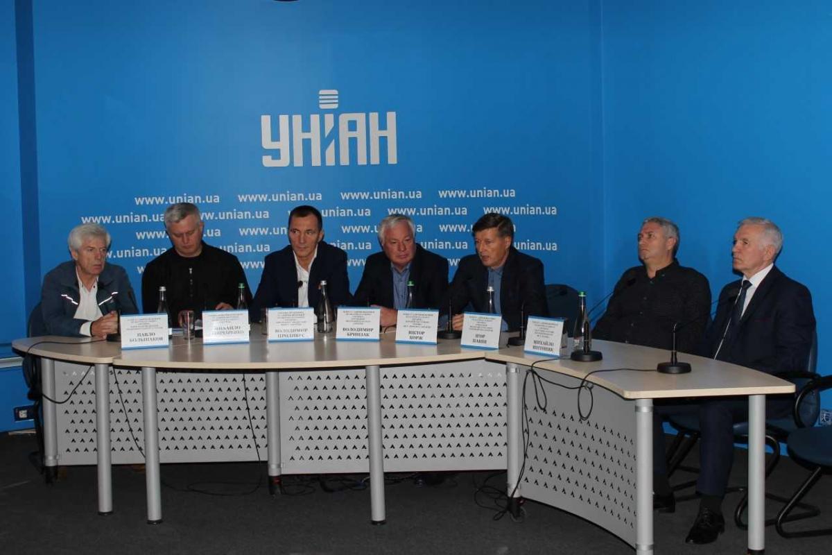 В Україні створена Громадська спілка діячів фізичної культури та спорту В Україні створена Громадська спілка діячів фізичної культури та спорту