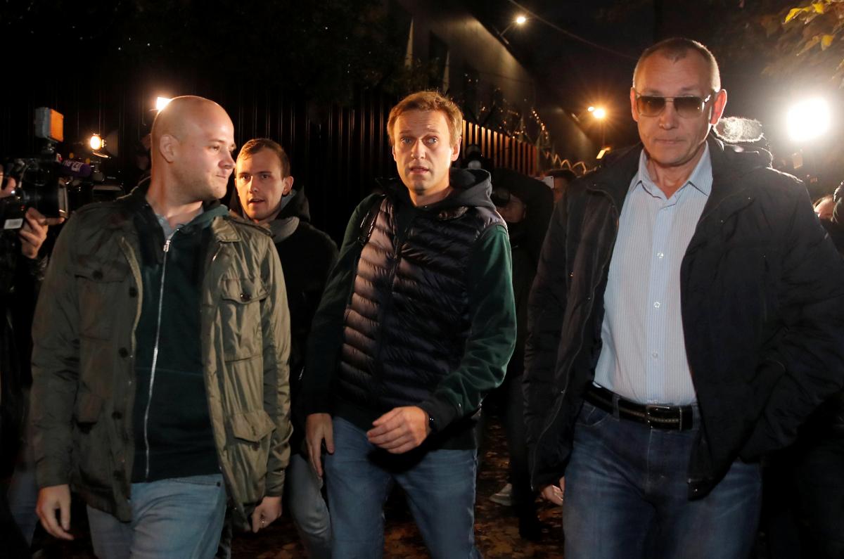 Олексія Навального госпіталізували в Омську / REUTERS
