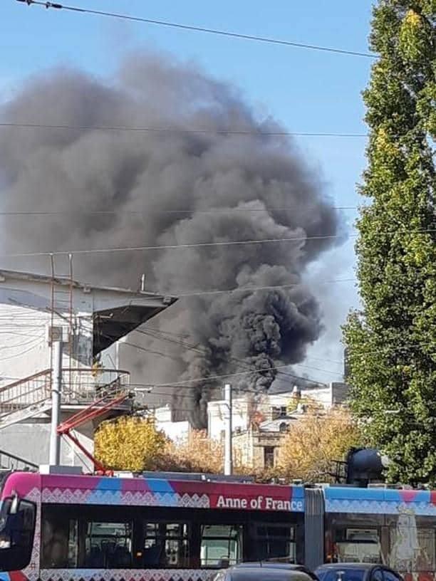 Пожежа сталася 15 жовтня / фото Інформатор