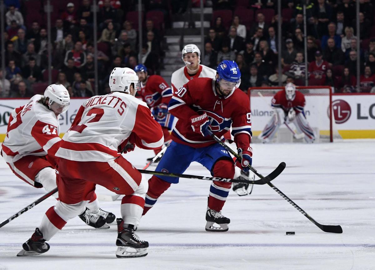 Игроки Монреаля забросили в ворота Детройта семь шайб / Reuters