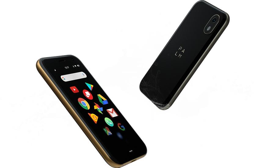 Palm после девятилетнего перерыва выпустил смартфон размером с кредитку / фото palm.com Palm после девятилетнего перерыва выпустил смартфон размером с кредитку / фото palm.com