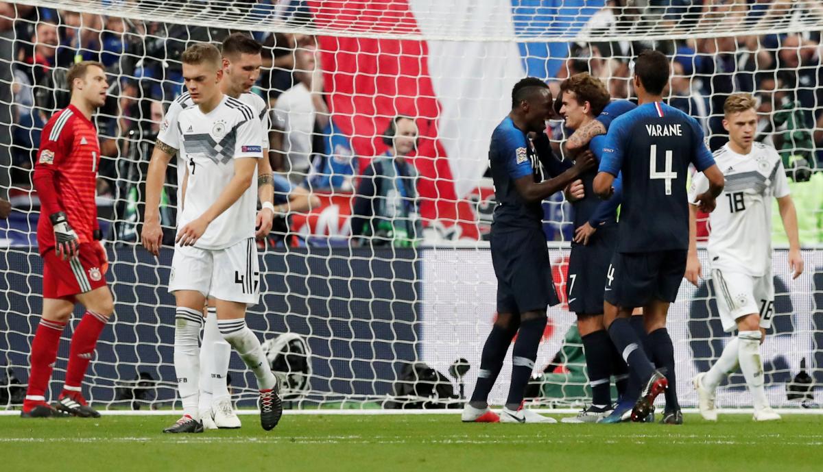 Франція - Німеччина - 2:1 / REUTERS