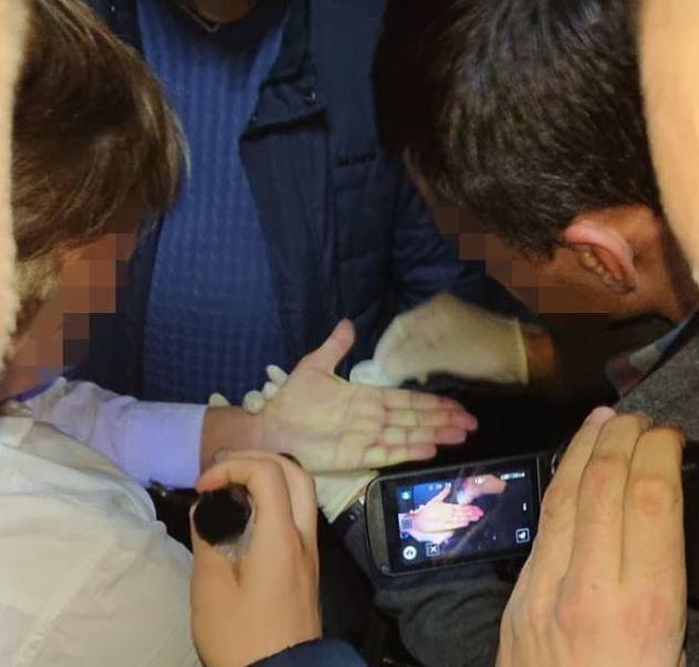 Медика викрили / фото facebook.com/SBULviv