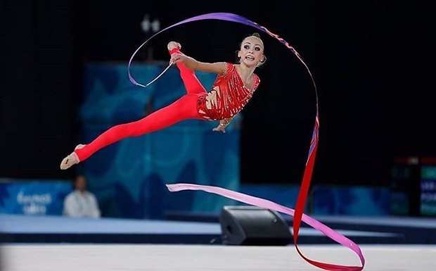 Пограничная завоевала серебро в гимнастическом многоборье / noc-ukr.org