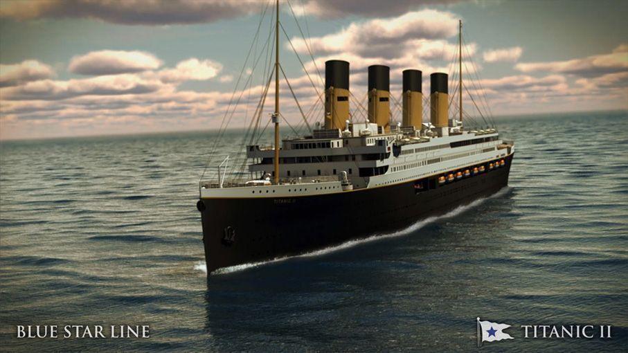 Новый Титаник спустят на воду в 2022 году \ Blue Star Line Новый Титаник спустят на воду в 2022 году \ Blue Star Line