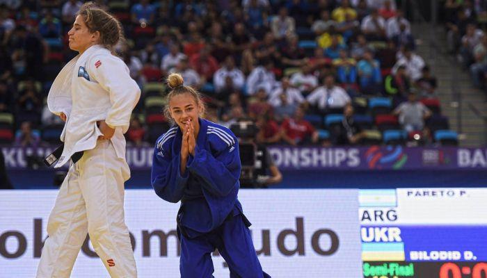 Дар'я Білодід / facebook.com/ijudo Дар'я Білодід / facebook.com/ijudo