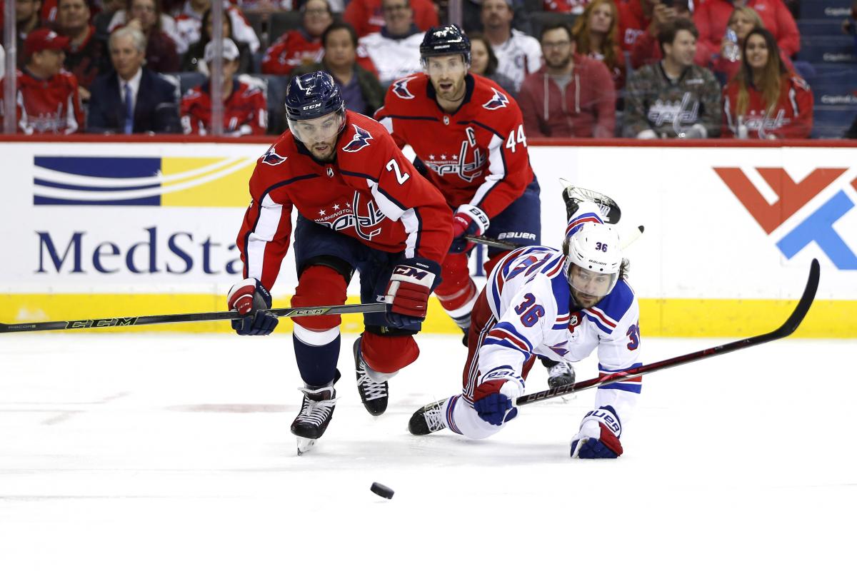 Вашингтон - Рейнджерс / REUTERS