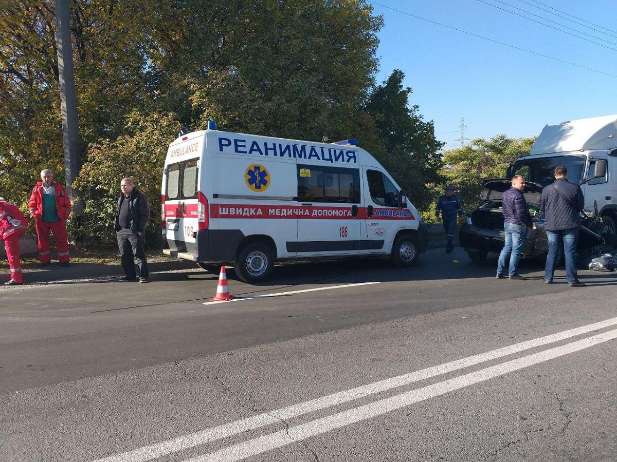 У Дніпрі сталася смертельна ДТП / фото Інформатор У Дніпрі сталася смертельна ДТП / фото Інформатор